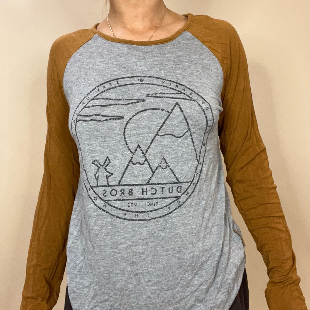 RARE Dutch Bros Long Sleeve
